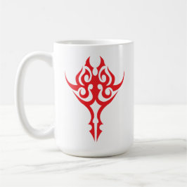 Klassische ornamentale Blumenrahmeneleganz Kaffeetasse