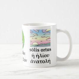 Klassische Ostern-Tasse Kaffeetasse