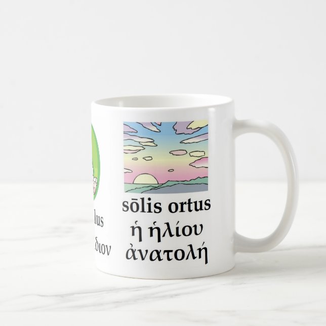 Klassische Ostern-Tasse Kaffeetasse (Rechts)