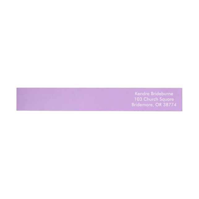 Klassische, passende Farbe für helle Lavendel (Person)