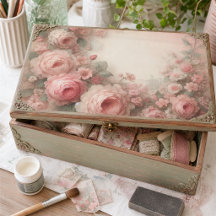 Klassische Pastellfarben Rosa Rose Deko