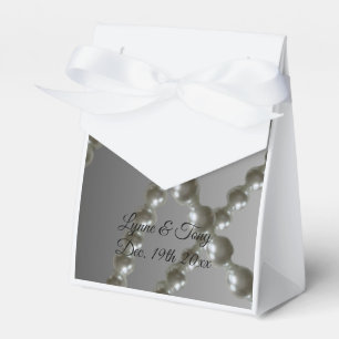 Klassische Perlenketten-Geschenkbox Geschenkschachtel