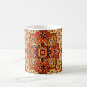 KLASSISCHE PERSISCHE WOLLDECKE KAFFEETASSE