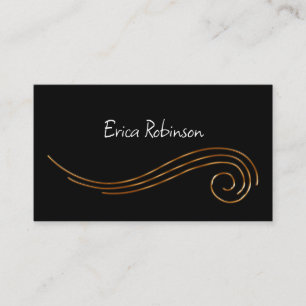 Klassische Personal Concierge Business Cards New Visitenkarte