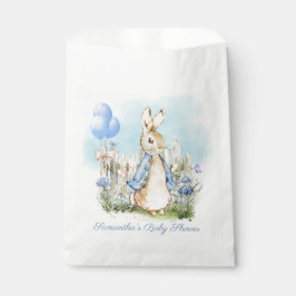 Klassische Peter Rabbit Baby Duwer Favoriten Geschenktütchen