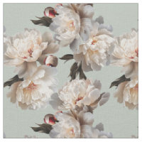 Klassische Pfingstrosenblüte Vintage viktorianisch
