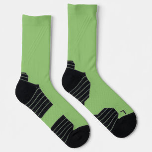 Klassische Pistachio Socks Soft Sleek und stilvoll Socken