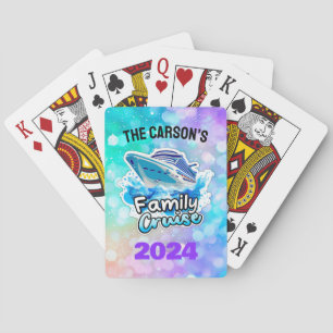 Klassische Playing Cards für personalisierte Famil Spielkarten