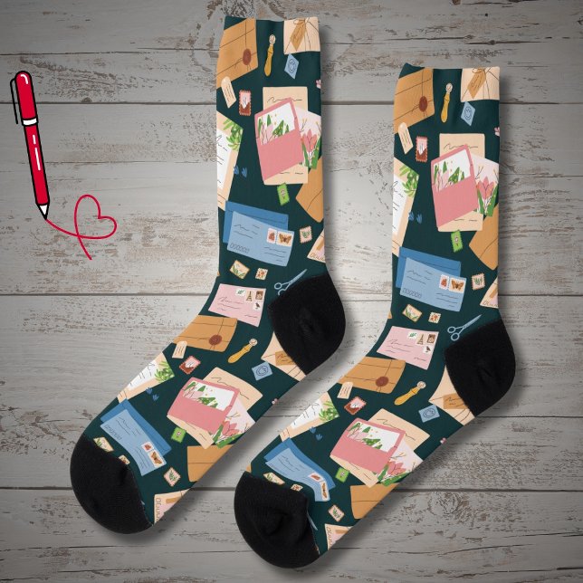 Klassische Post Socken (Von Creator hochgeladen)