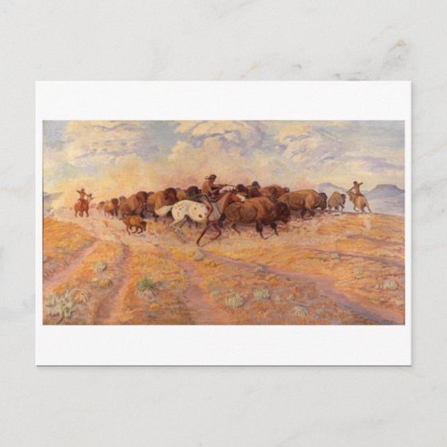 Klassische Postkarte (Vorderseite)