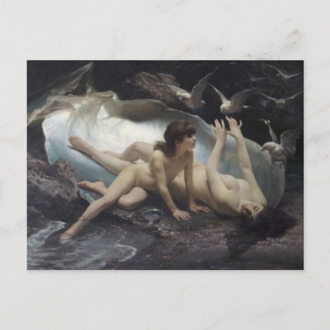 Klassische Postkarte (Vorderseite)