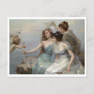 Klassische Postkarte