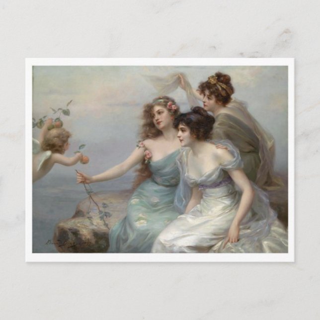 Klassische Postkarte (Vorderseite)