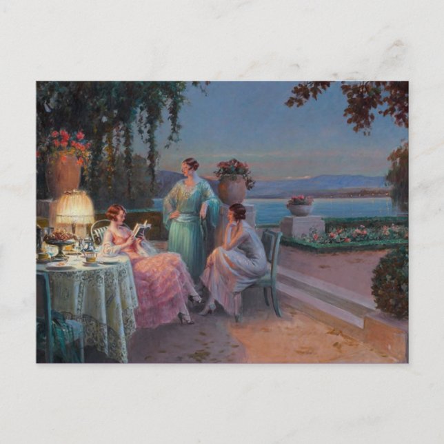 Klassische Postkarte (Vorderseite)