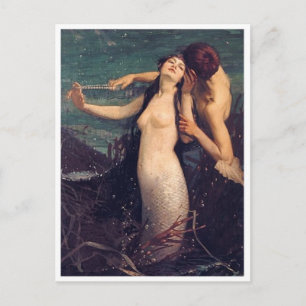 Klassische Postkarte