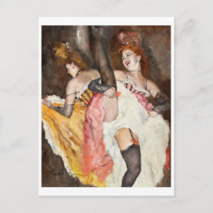 Klassische Postkarte