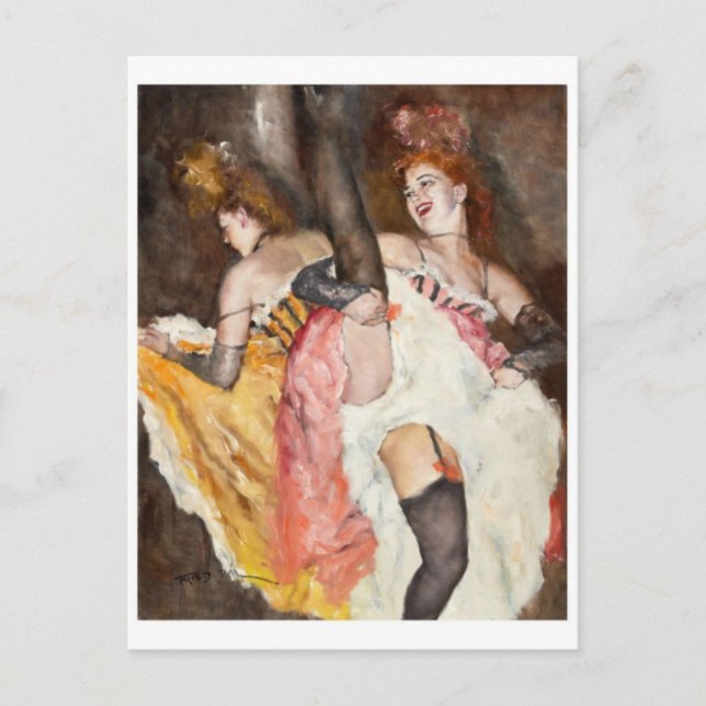 Klassische Postkarte (Vorderseite)