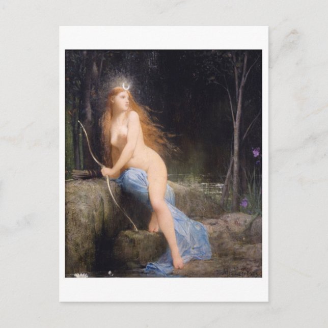 Klassische Postkarte (Vorderseite)