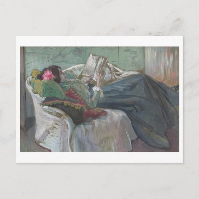 Klassische Postkarte (Vorderseite)