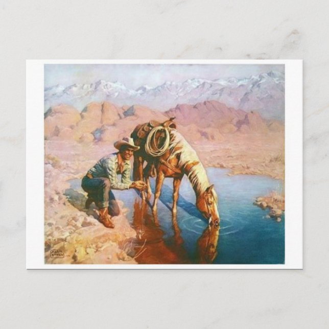 Klassische Postkarte (Vorderseite)