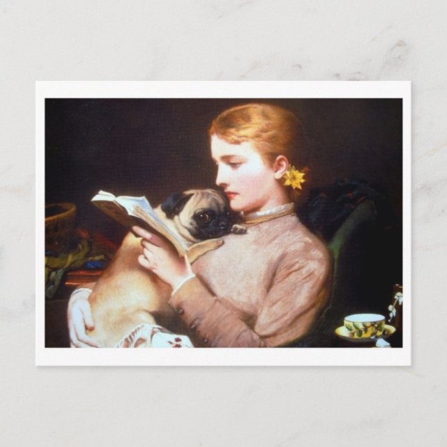 Klassische Postkarte (Vorderseite)