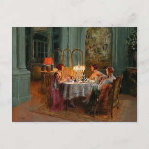 Klassische Postkarte