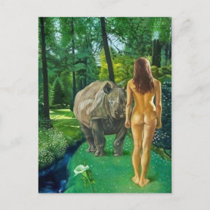 Klassische Postkarte