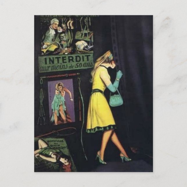 Klassische Postkarte (Vorderseite)