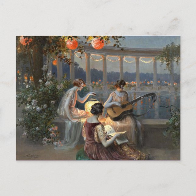 Klassische Postkarte (Vorderseite)