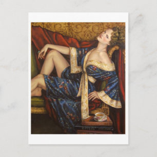 Klassische Postkarte