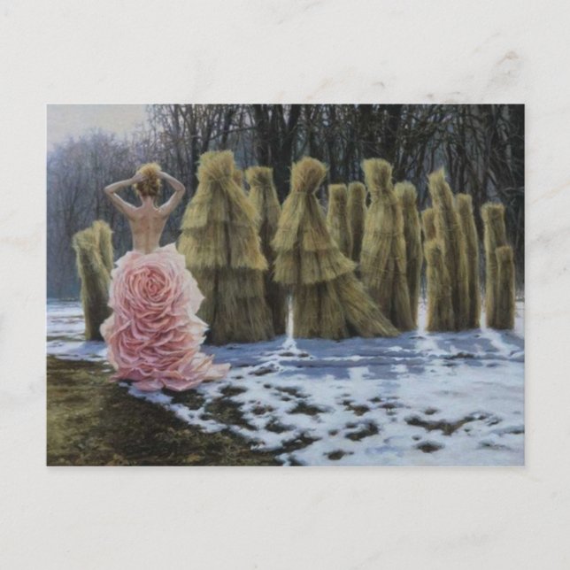 Klassische Postkarte (Vorderseite)