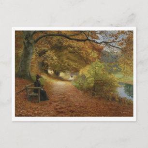 Klassische Postkarte