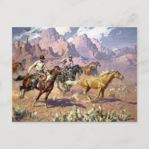 Klassische Postkarte