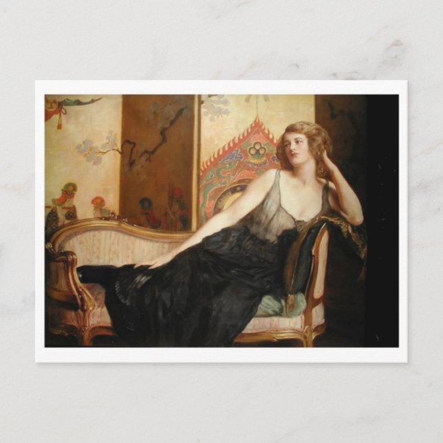 Klassische Postkarte (Vorderseite)