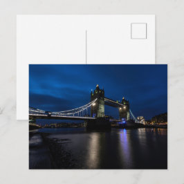 Klassische Postkarte mit Panoramablick auf die Tow
