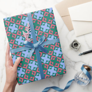Klassische Premium Radiant Artisan Vatertag Geschenkpapier