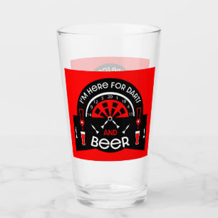Klassische Pub Darts Glas