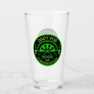 Klassische Pub Darts Glas