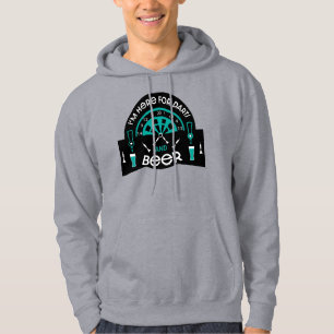 Klassische Pub Darts Hoodie