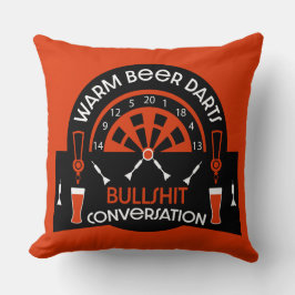 Klassische Pub Darts Kissen