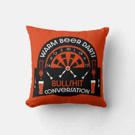 Klassische Pub Darts Kissen