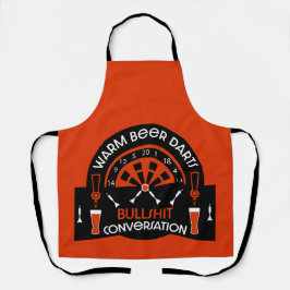 Klassische Pub Darts Schürze