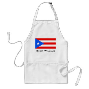 Klassische puerto-ricanische Flagge Schürze