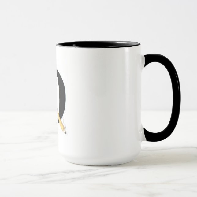 Klassische q-Tasse Tasse (Rechts)