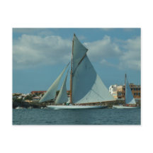 Klassische Racing Yacht