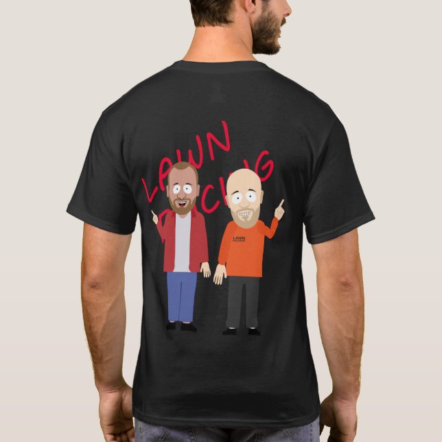 KLASSISCHE RECHTSRACING T SHIRT (Rückseite)