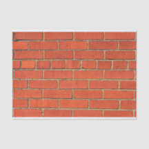 Klassische Red Brick Wall