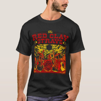 Klassische Red Clay Tour T-Shirt