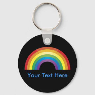 Klassische Regenbogen-Schlüsselanhänger - kunden Schlüsselanhänger