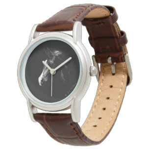 Klassische Reitkunst Armbanduhr